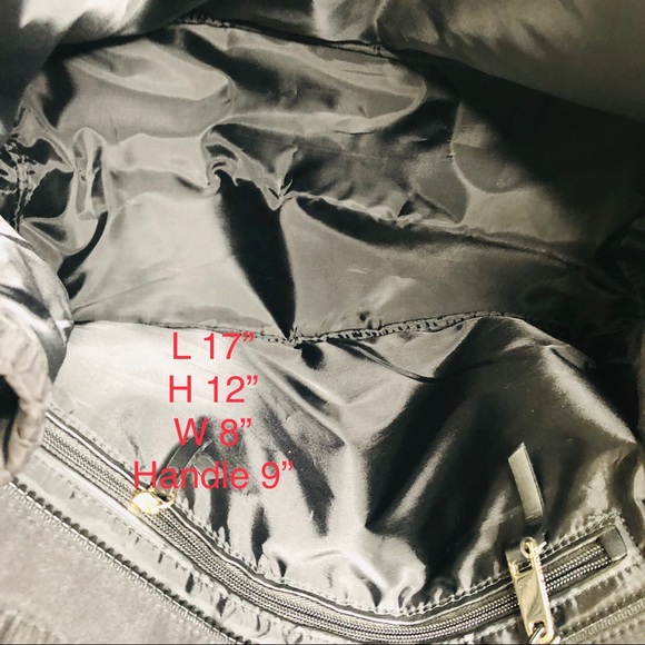 VS Victoria’s Secret Large shoulder weekender bag - Picture 8 of 8